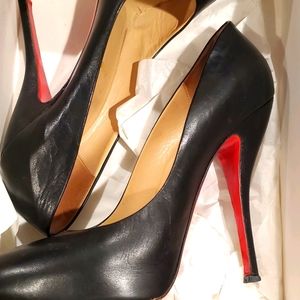 Christian Louboutin Feticha kid 120